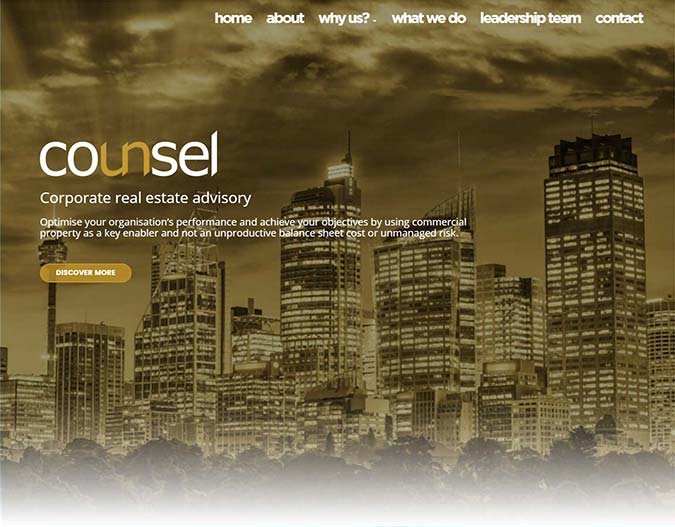 Counsel Corporate Real Estate Advisory