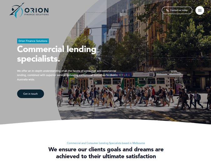 Orion Finance Solutions