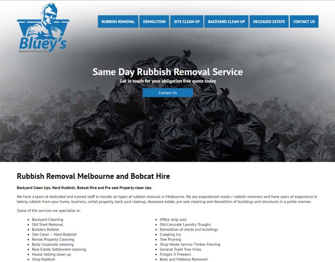 Bluey's Rubbish Removals