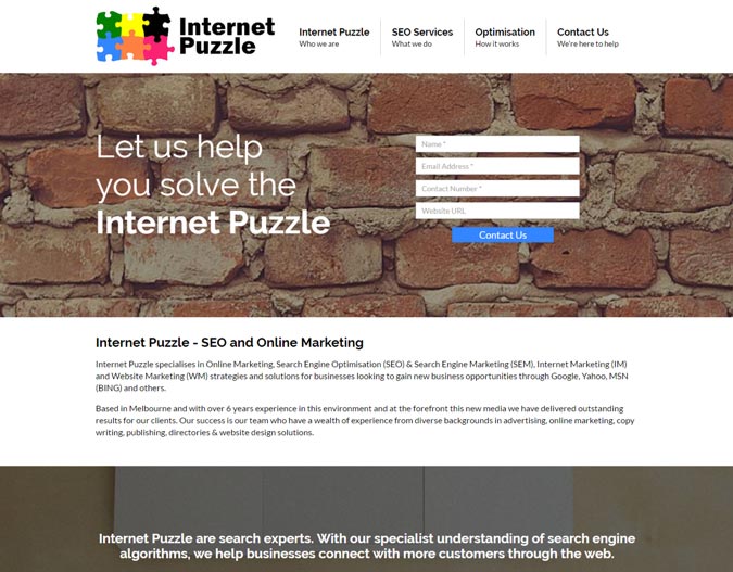 Internet Puzzle