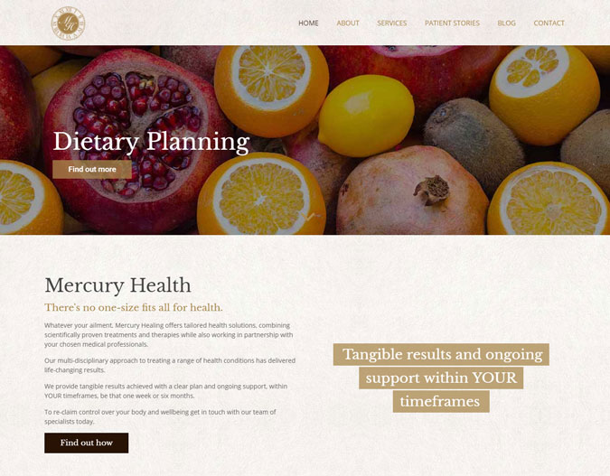 Mercury Healing Solutions Providers