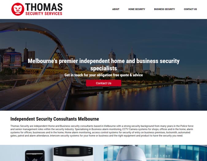 Thomas Security Melbourne